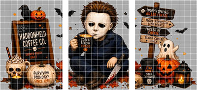 16oz Halloween-J  2446